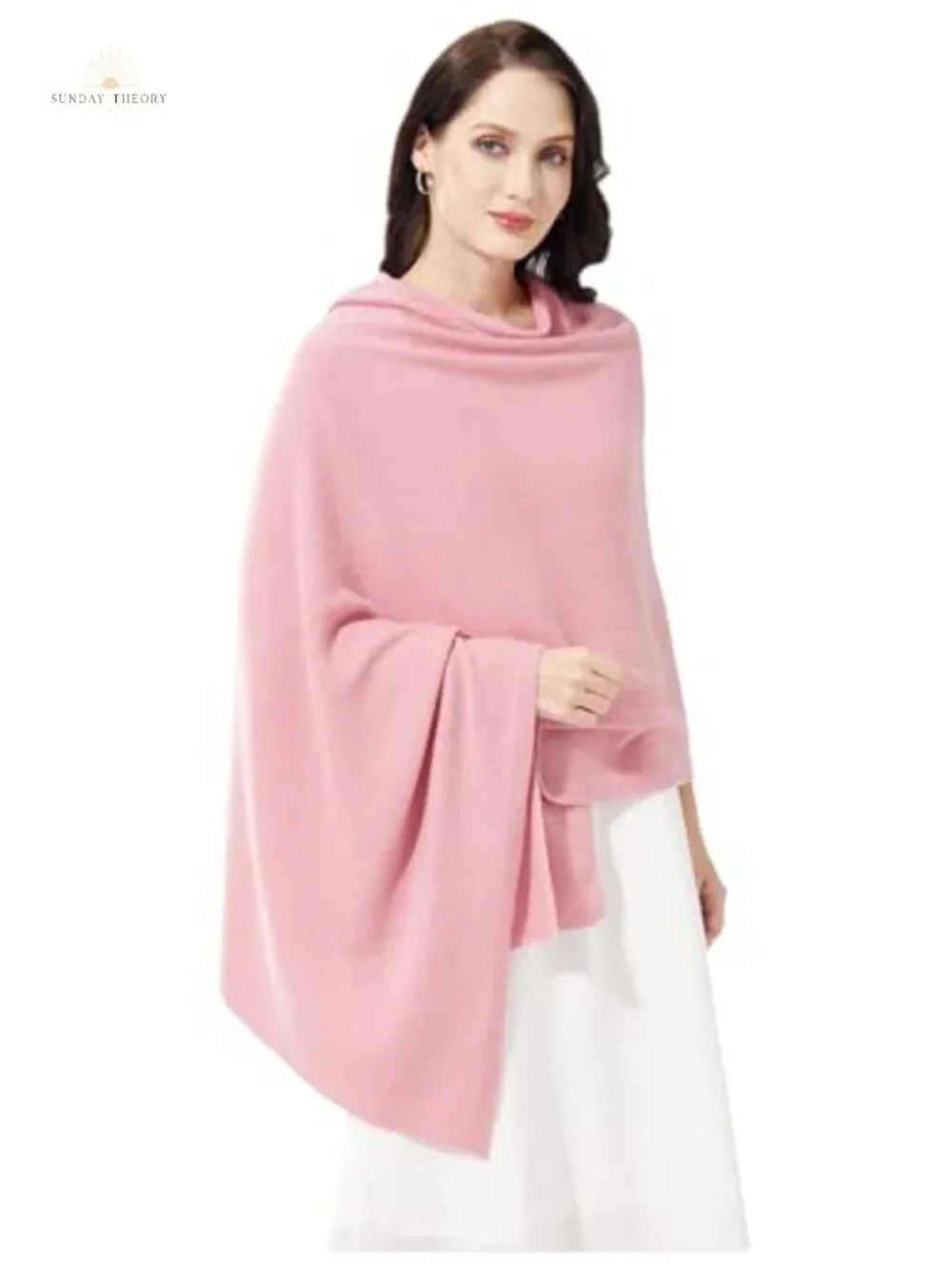 Luxury Cashmere Blend Wrap Shawl Pashmina Stole for Women Extra Large Travel